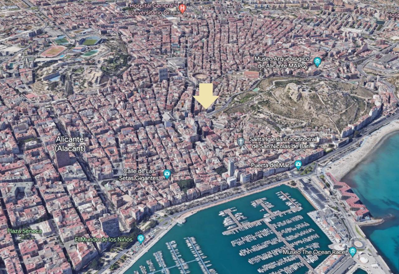 Apartamento Loft Urbano Bambu Alicante Exterior foto