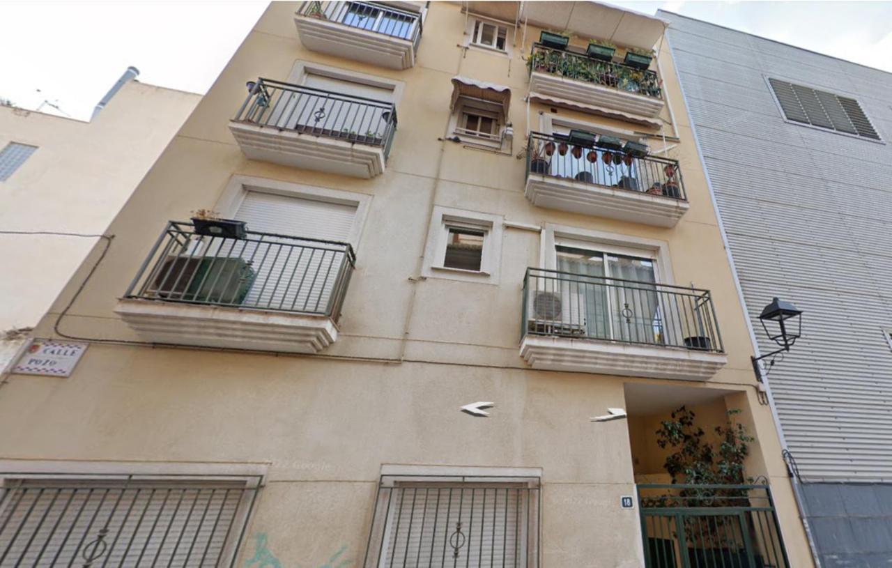 Apartamento Loft Urbano Bambu Alicante Exterior foto