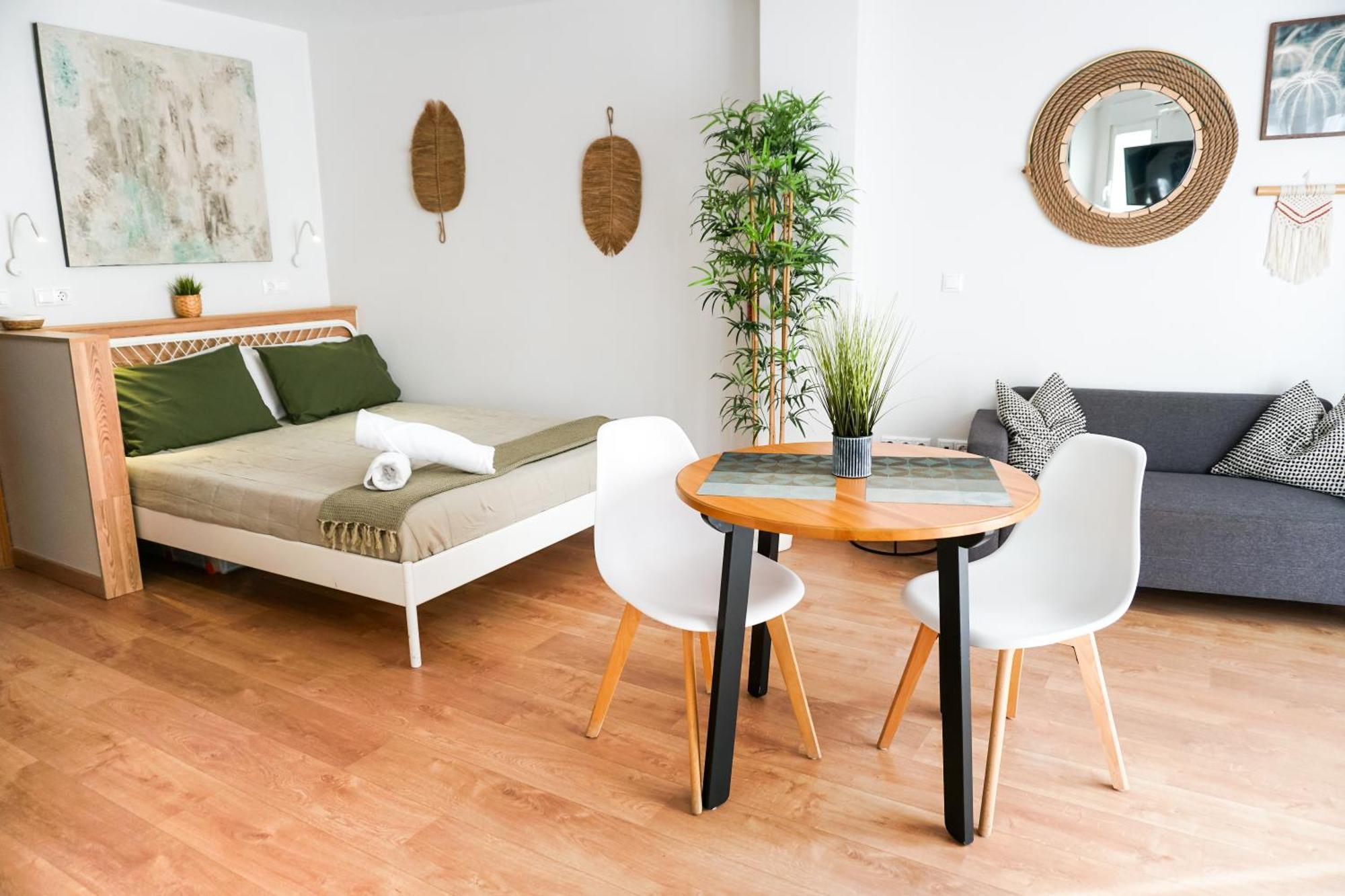 Apartamento Loft Urbano Bambu Alicante Exterior foto